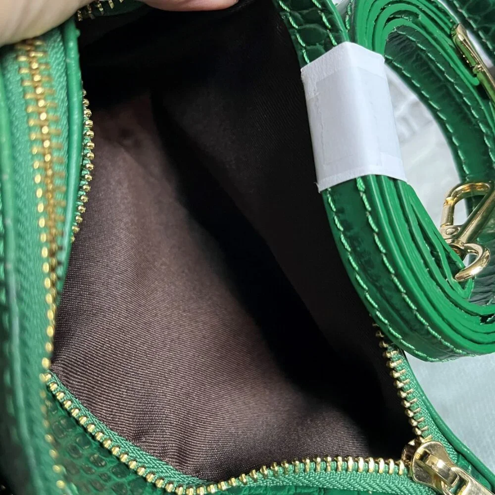 Divina Firenze Italy Lilla Bag Genuine Leather NWOT - Picture 5 of 10